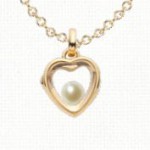 click to shop for pearl birthstone charms