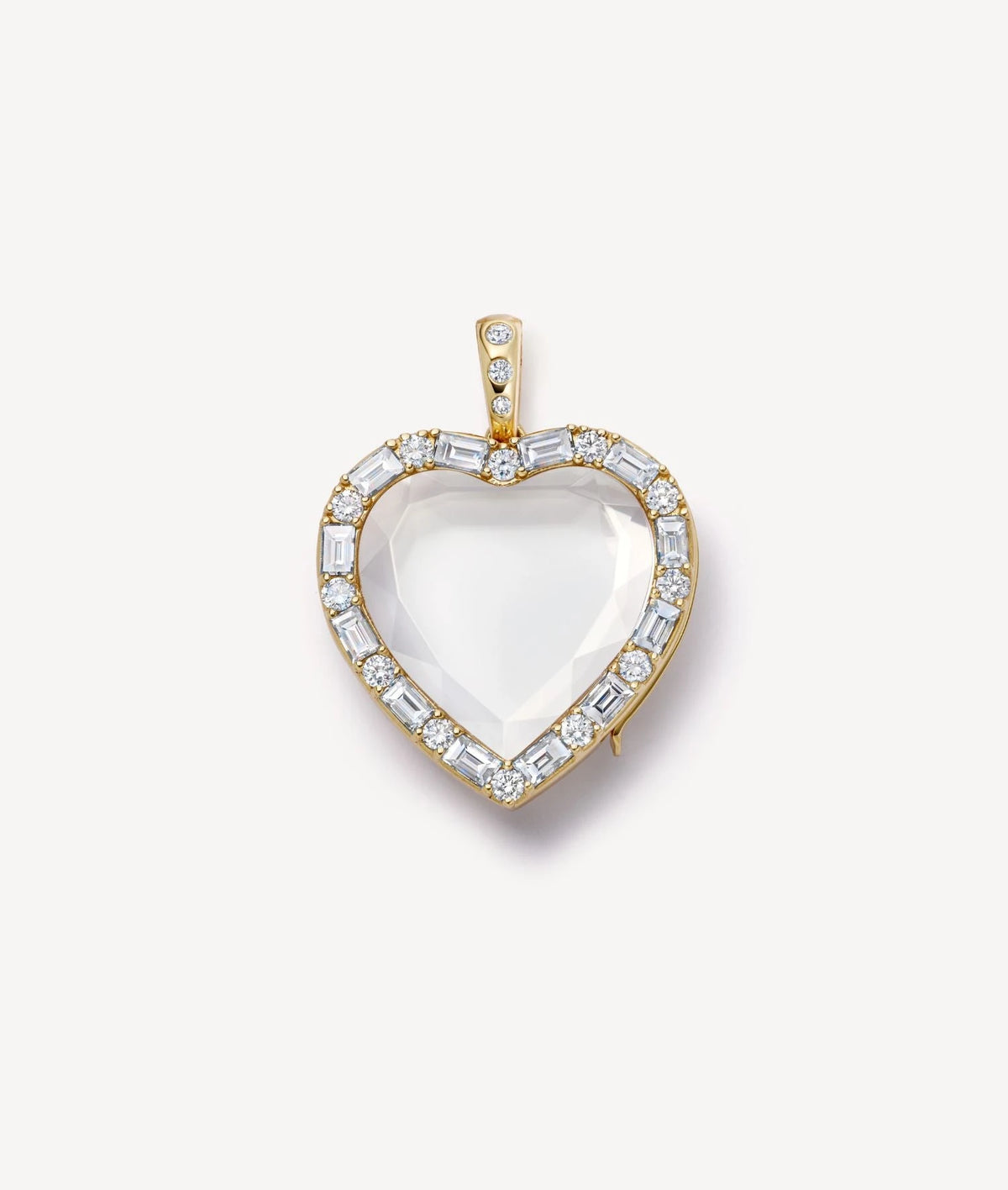 Heart Lockets Examples Hexagonal Lockets – Loquet