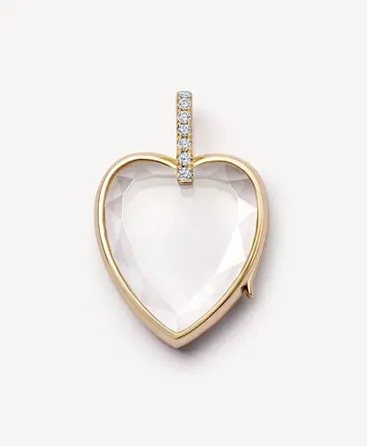 Locket Gold Ios Yellow Gold Lockets | 14k & 18k gold | Loquet London