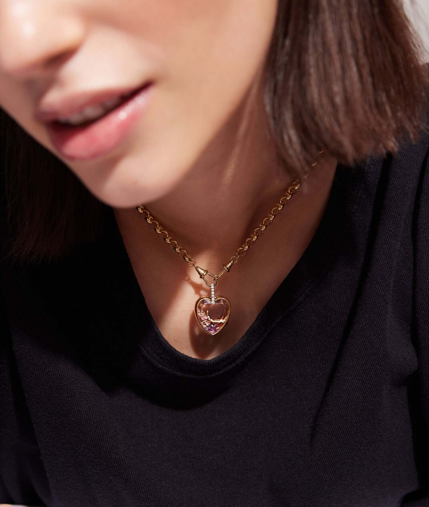 Locket Necklace for Women | Loquet London