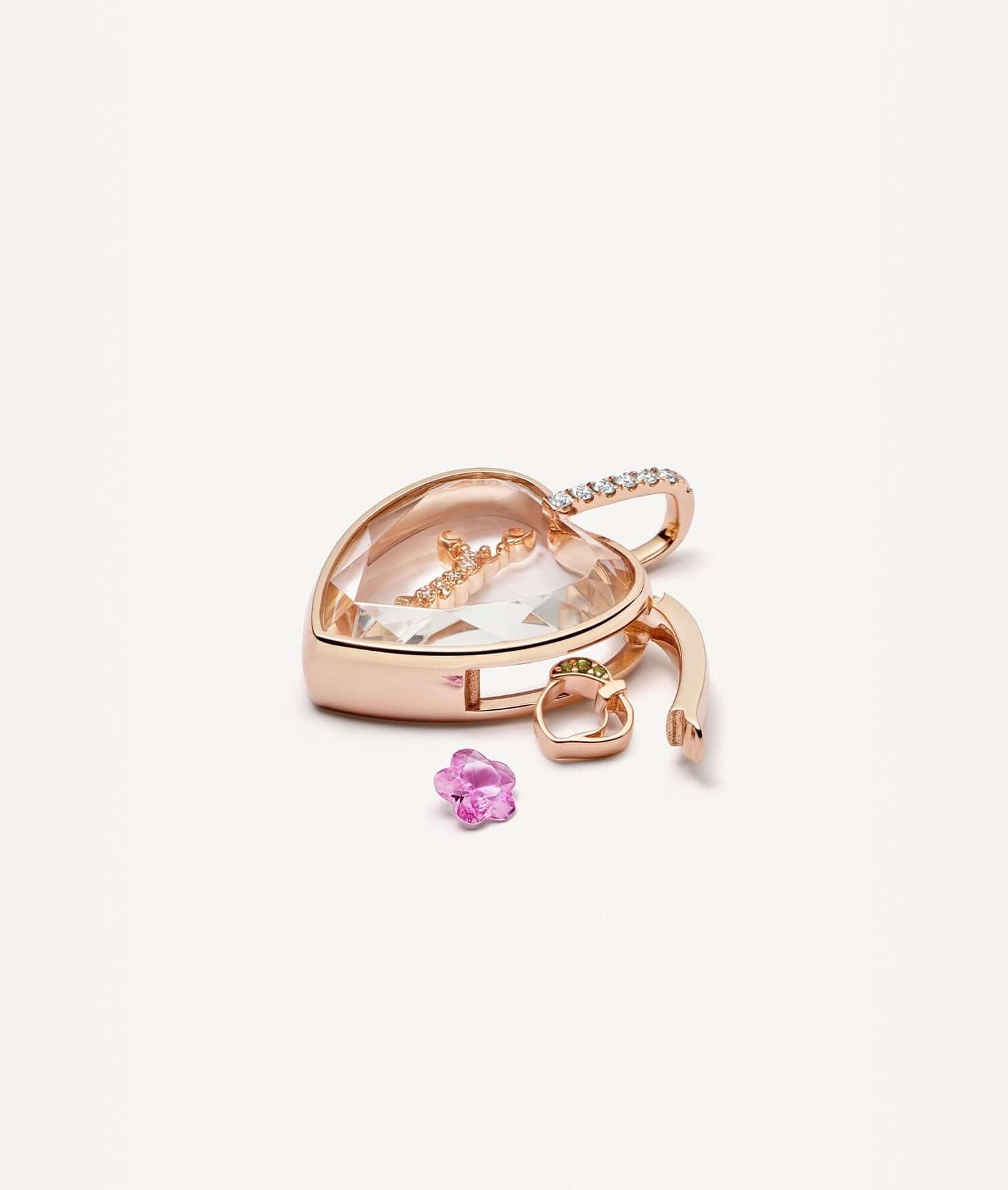 Rさま　ローズチャーム　ロケットロンドン loquet london Loquet London | Items - Necklaces | H.P.FRANCE BIJOUX