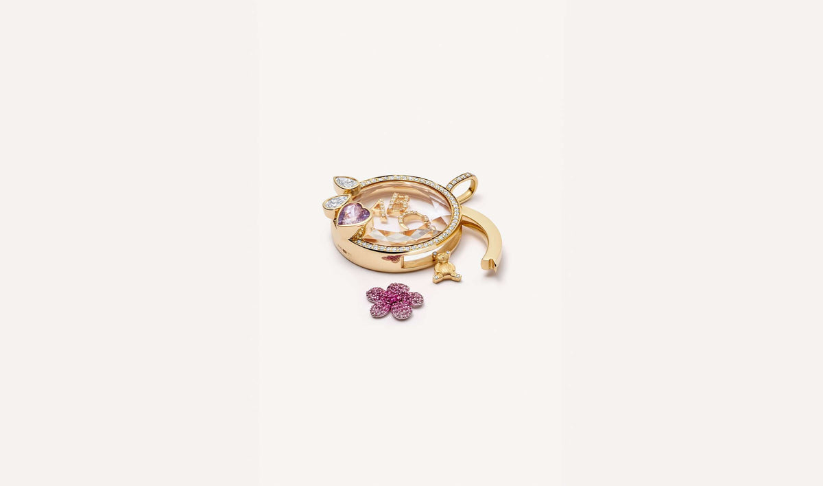 Animal Lockets Animal Charms: Floating Charms for Lockets | Loquet London