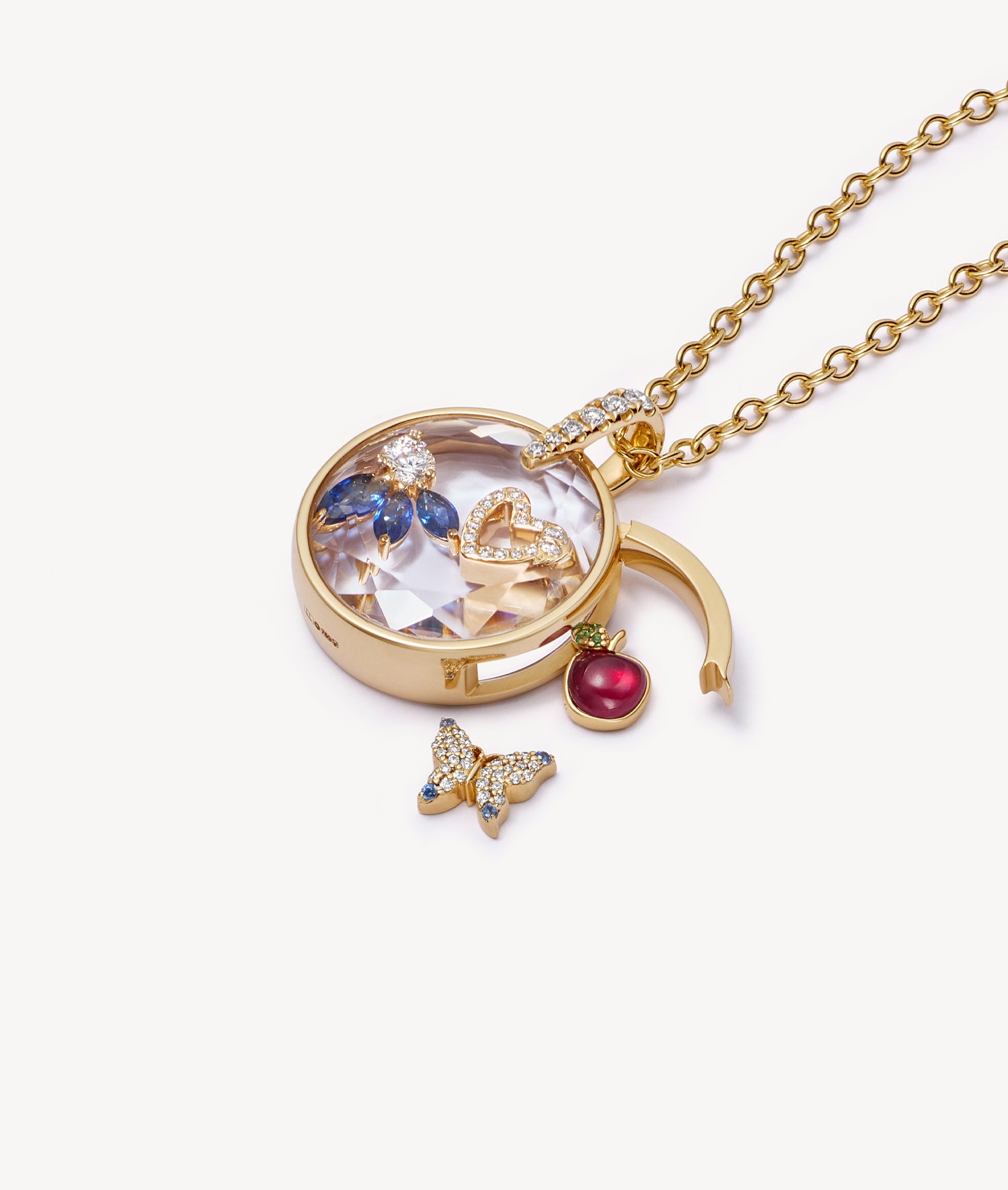 Apple Of My Eye Charm