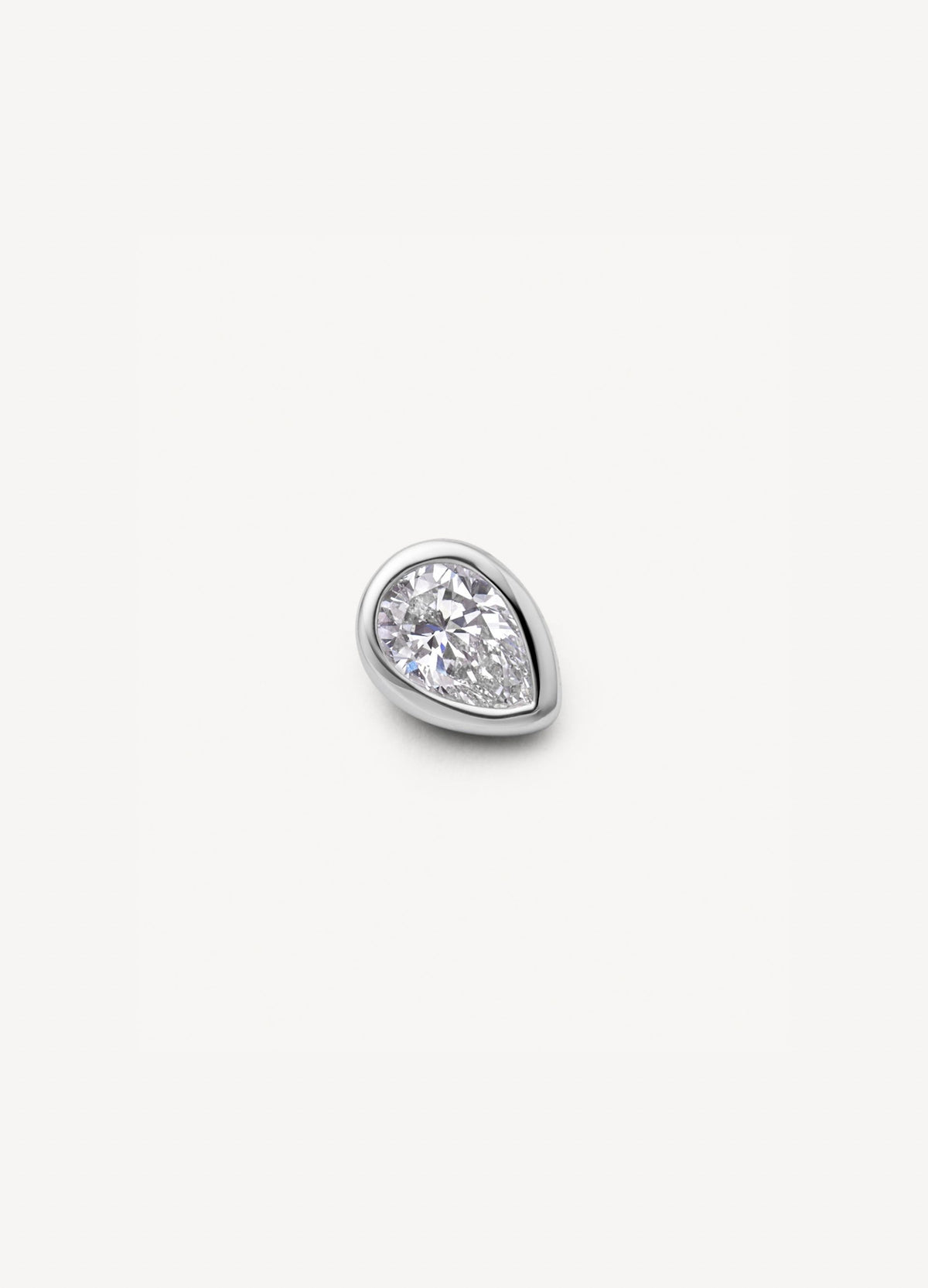 April Diamond Birthstone Charm