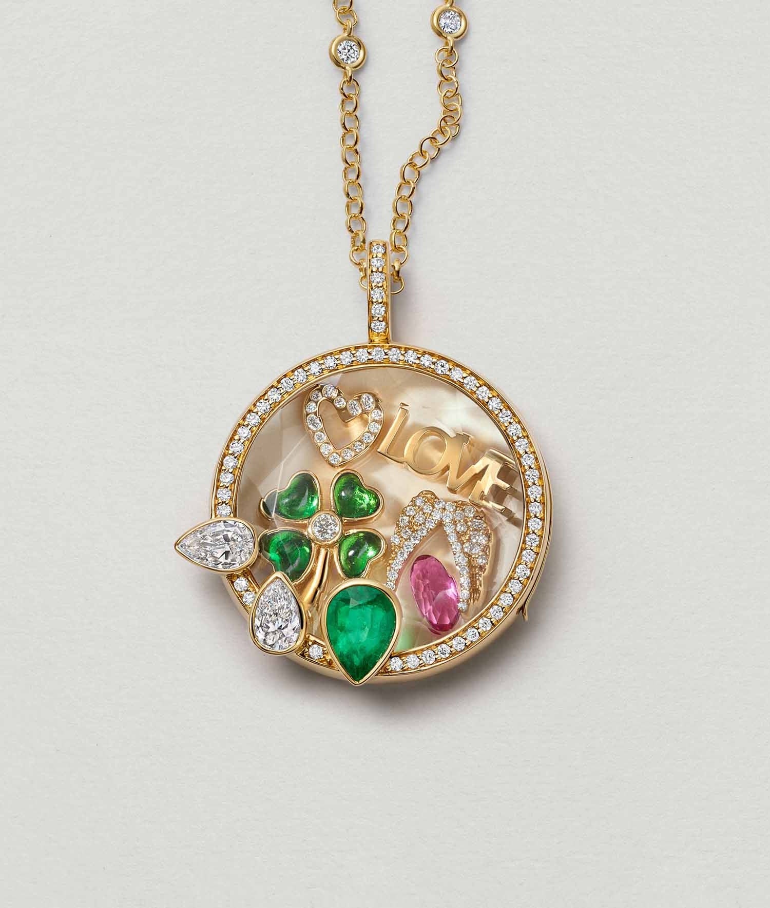 October Birthstone Charm - Tourmaline