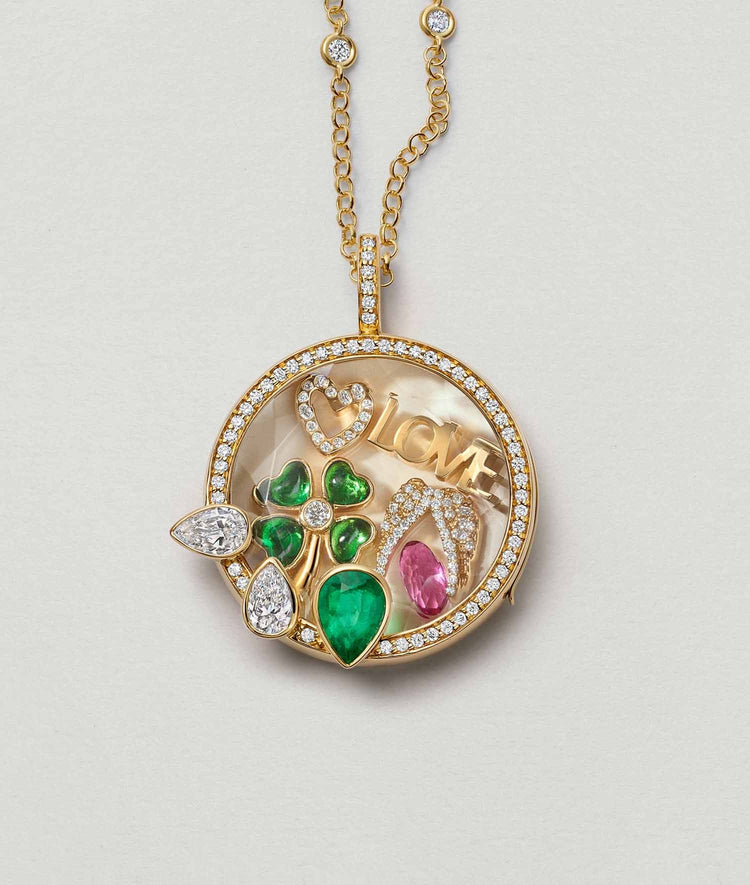 October Birthstone Charm - Tourmaline