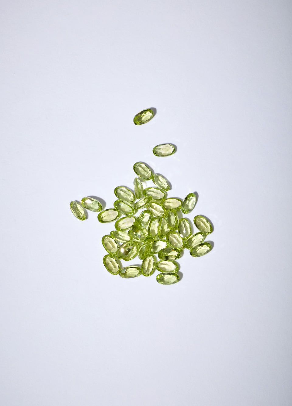 August Birthstone Charm - Peridot