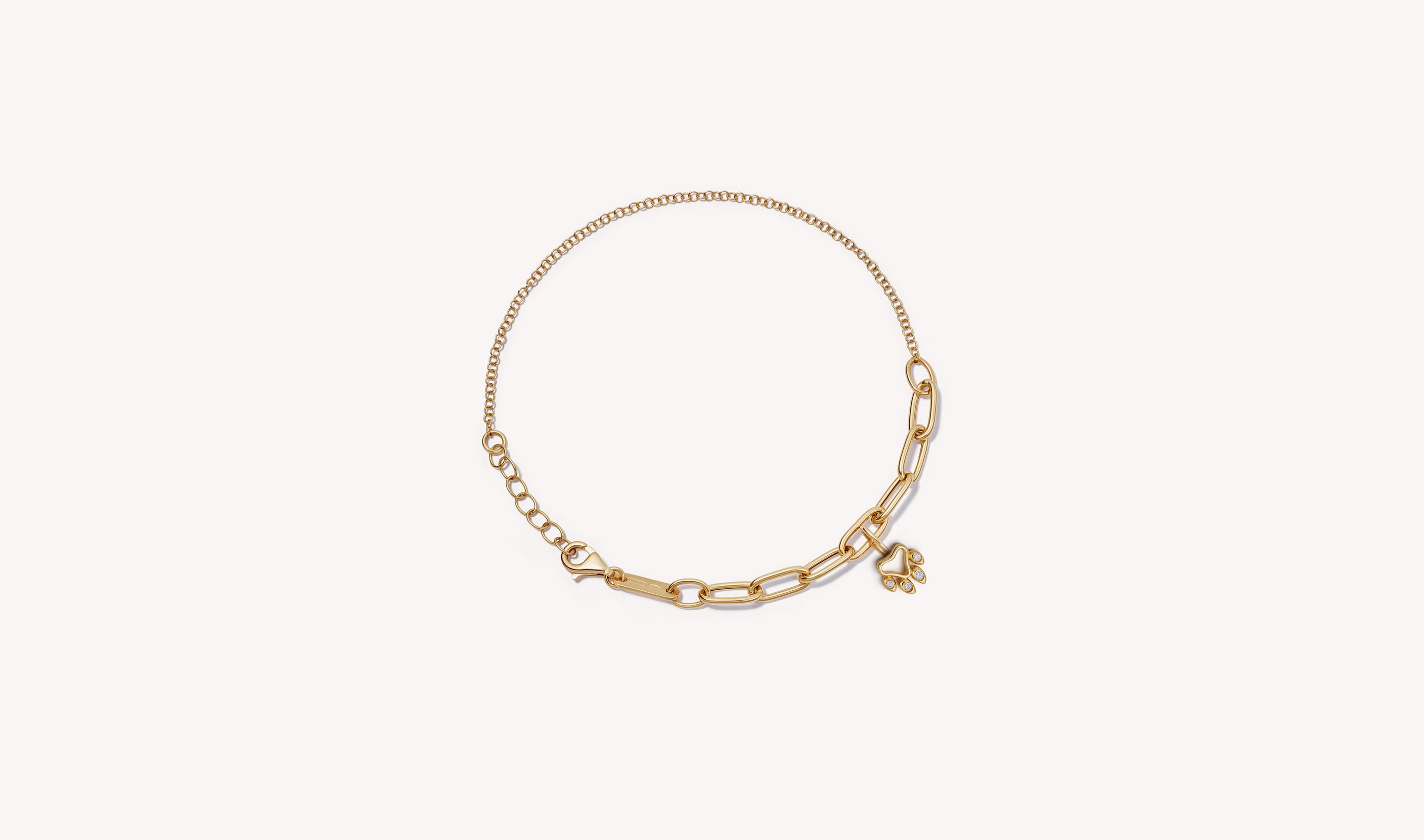 Best Friend Charm Bracelet 14k