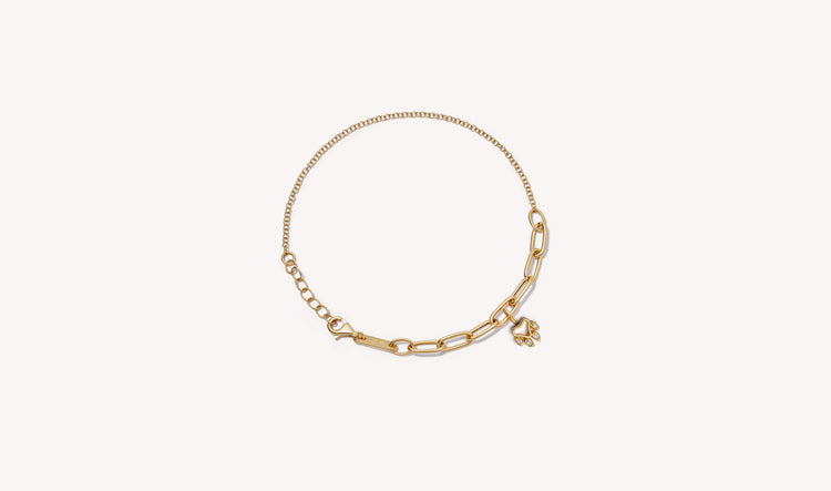 Best Friend Charm Bracelet 14k