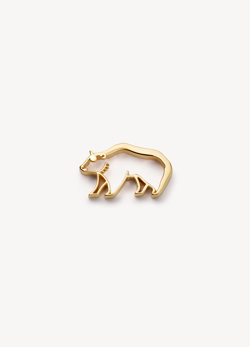Bear Spirit Animal Charm