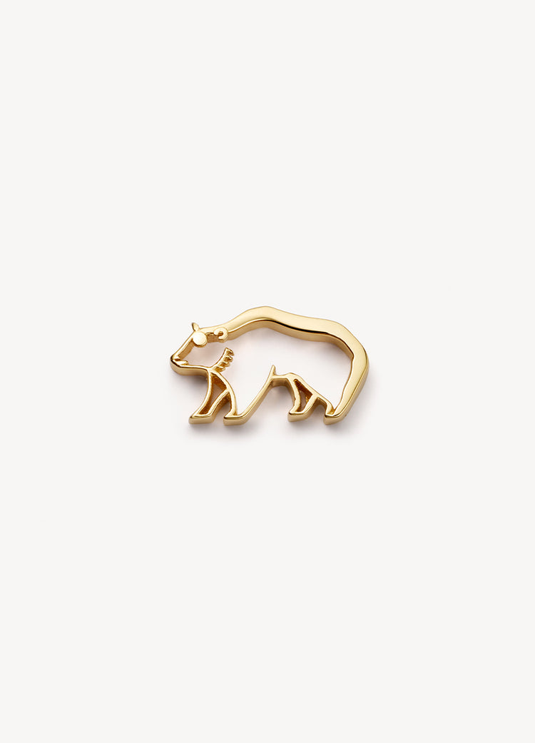Bear Spirit Animal Charm