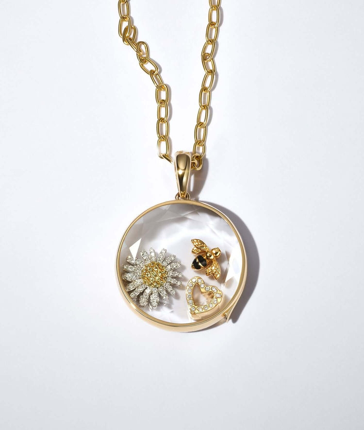 Honeybee Charm