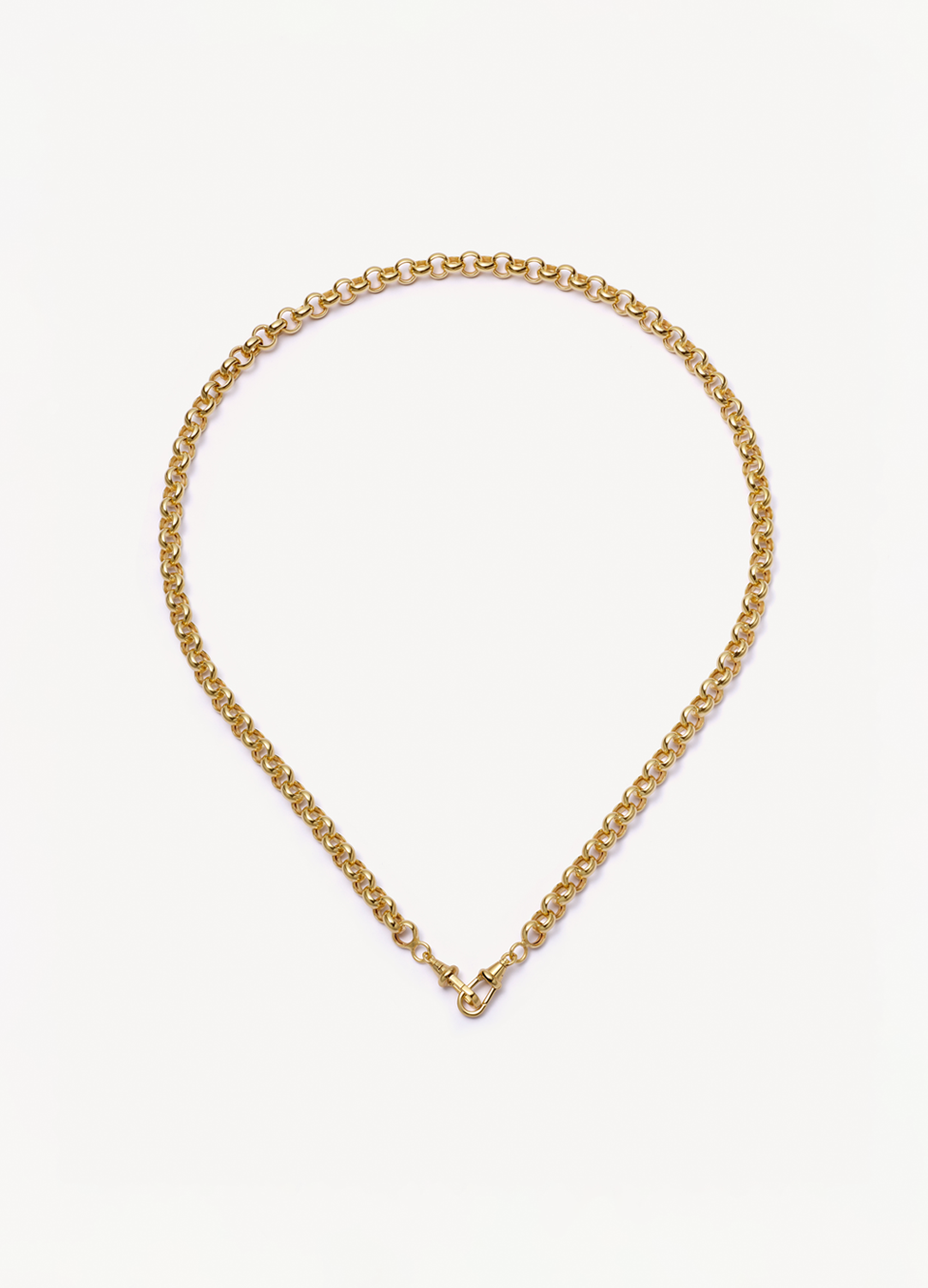 Belcher Necklace Chain 14k
