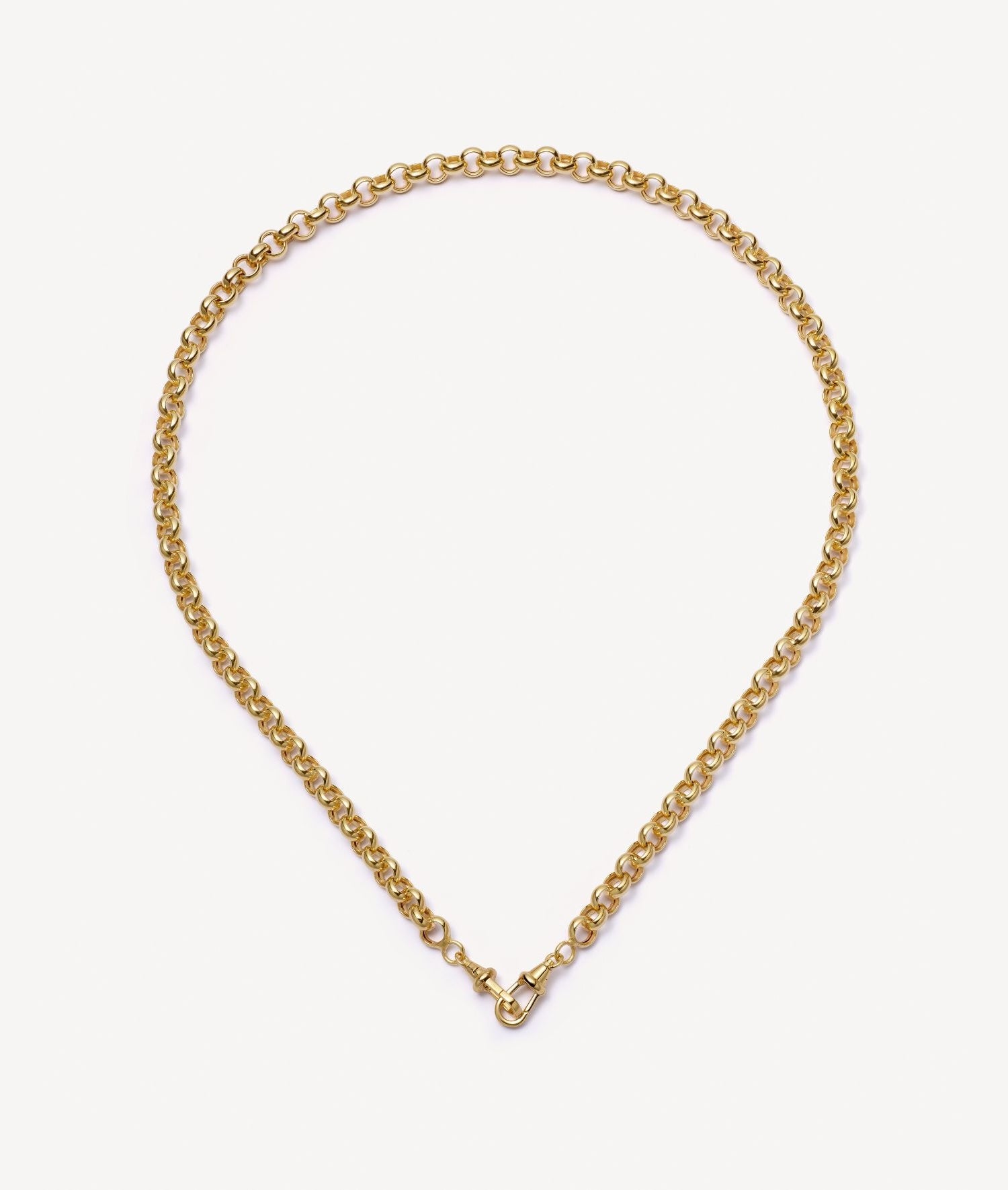Classic Chain Necklace - Gold | Loquet London