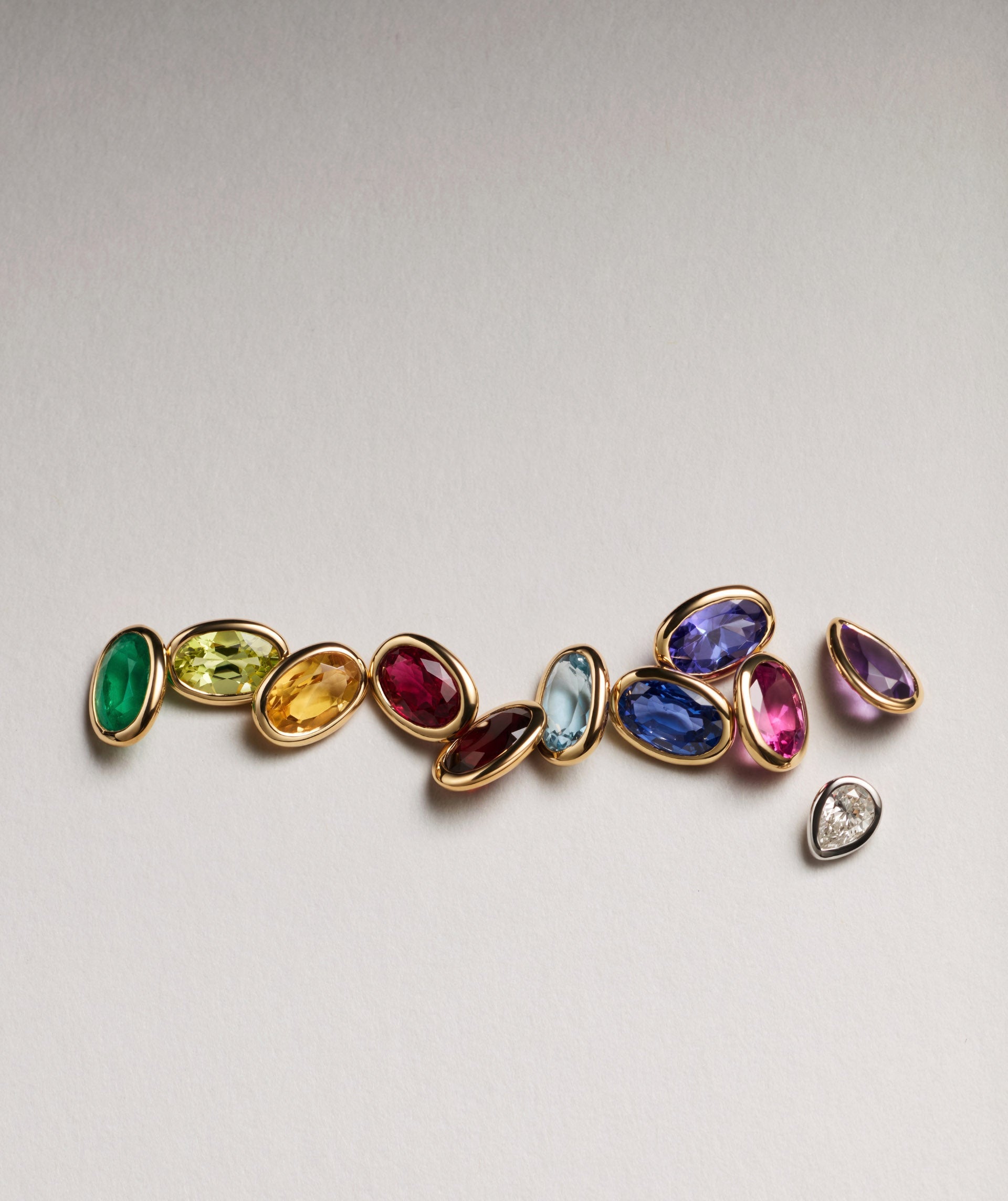 April Diamond Birthstone Charm