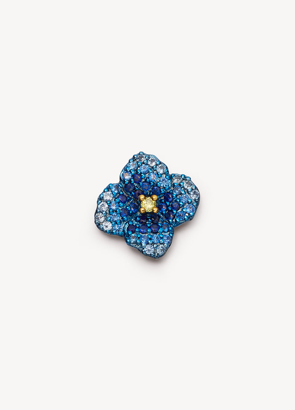 Blue Poppy Charm