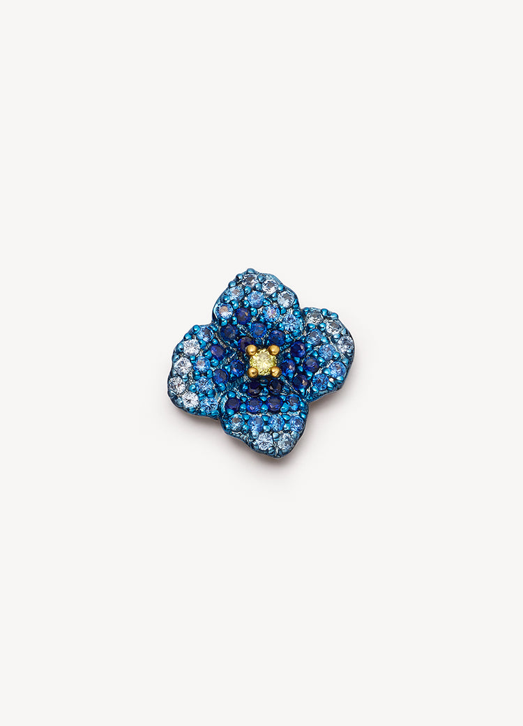 Blue Poppy Charm