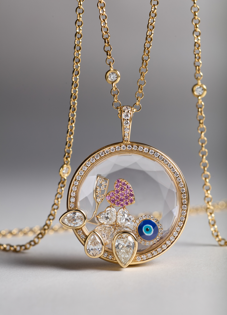 Champagne Charm
