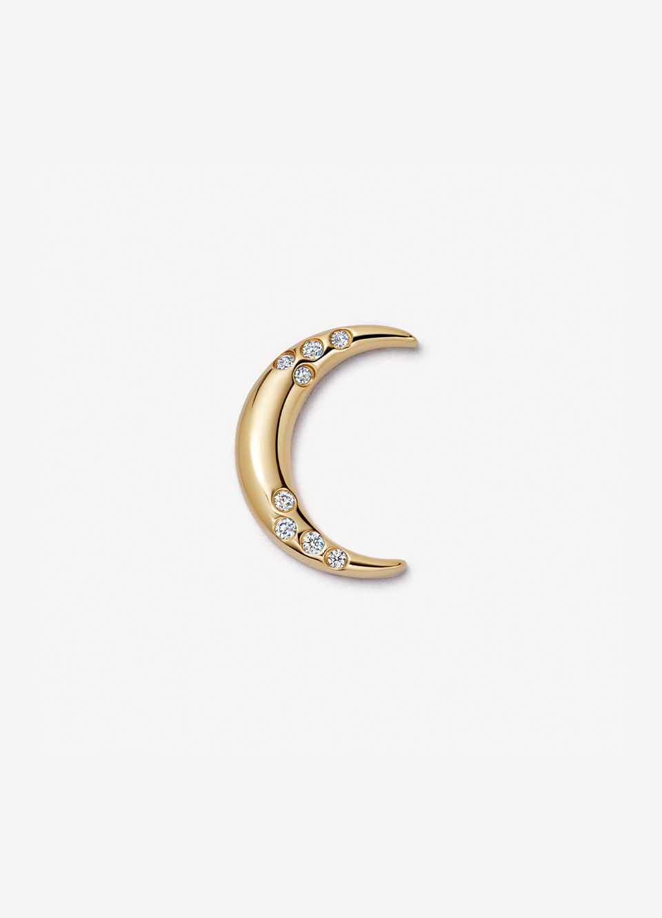 Crescent Moon Charm