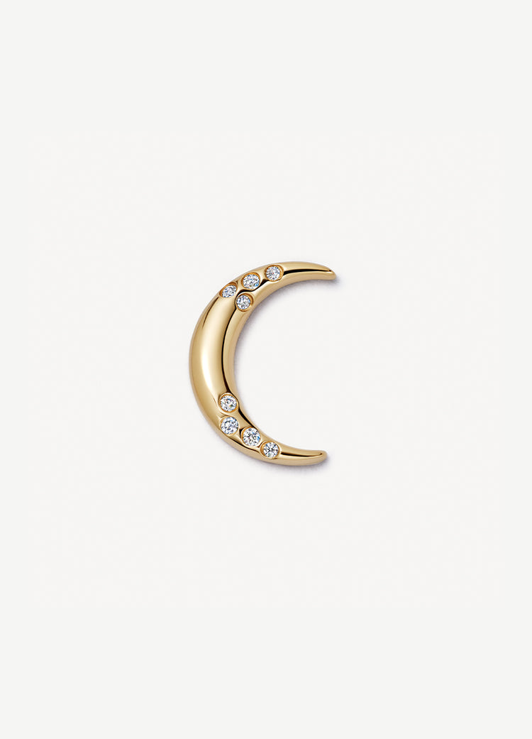 Crescent Moon Charm