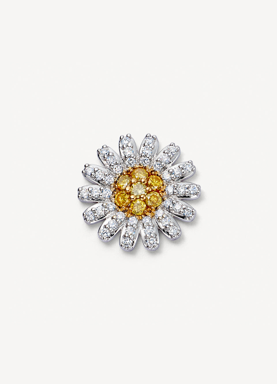 Diamond Daisy Charm