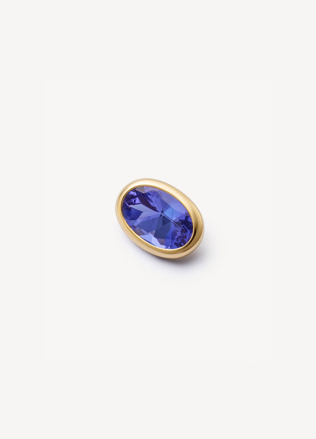 December Tanzanite Birthstone Charm