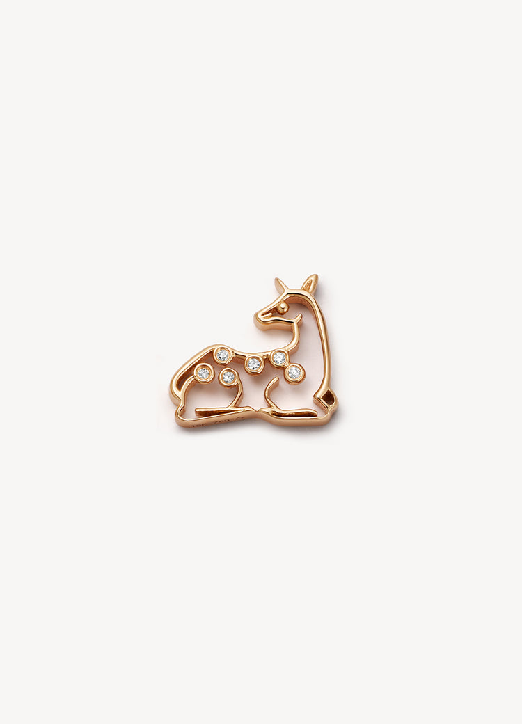 Deer Spirit Animal Charm