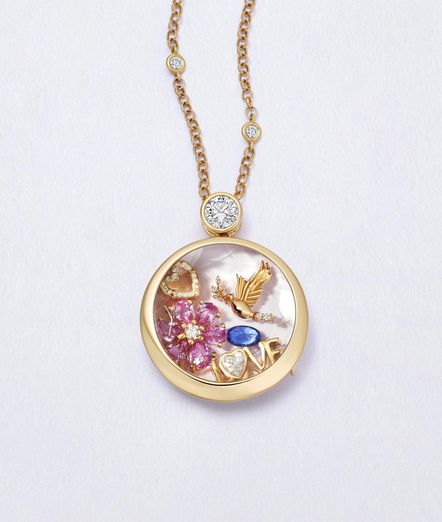 Dove Charm - Limited Edition