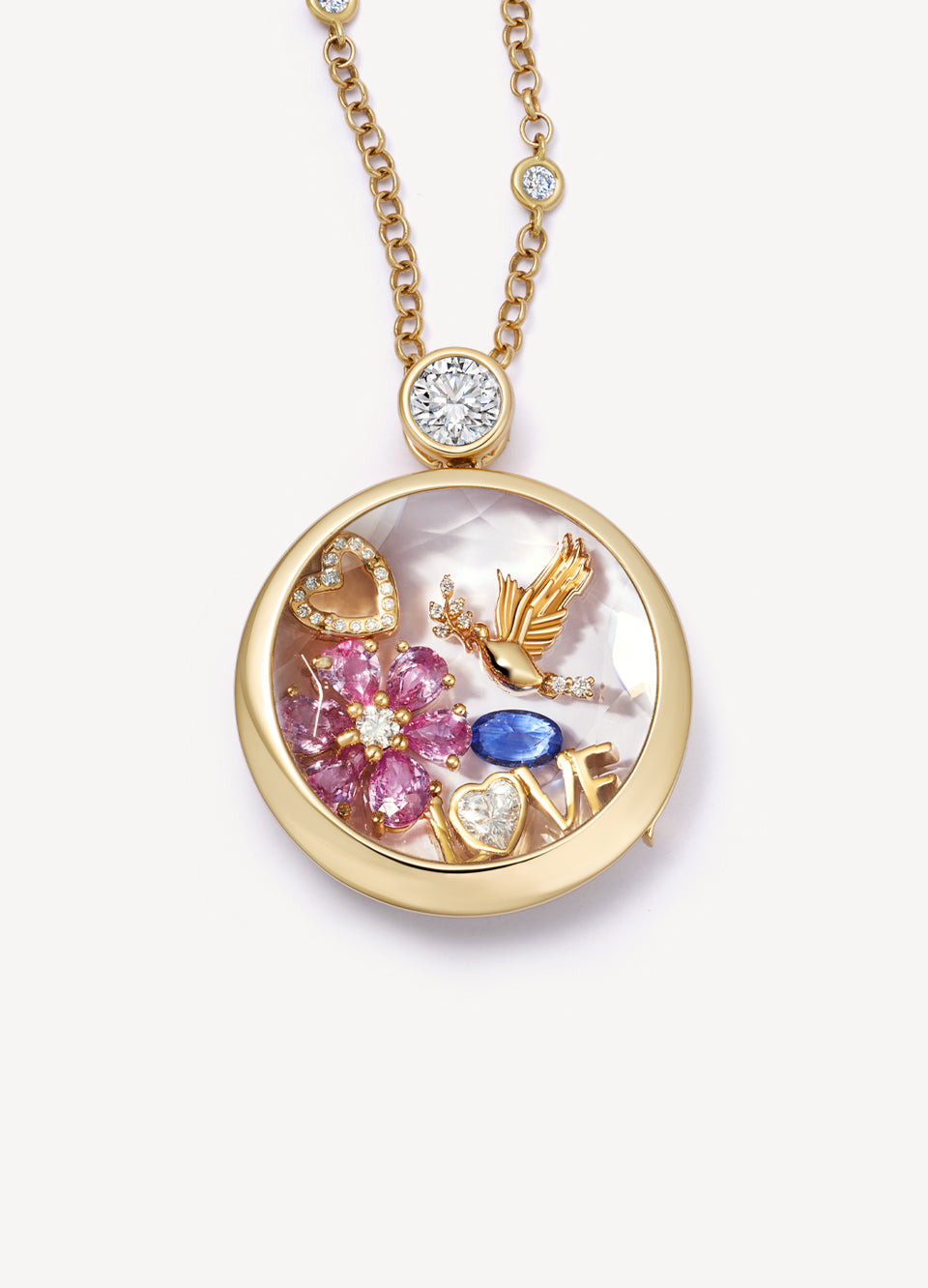 Dove Charm - Limited Edition