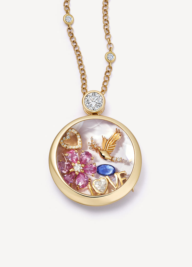 Dove Charm - Limited Edition