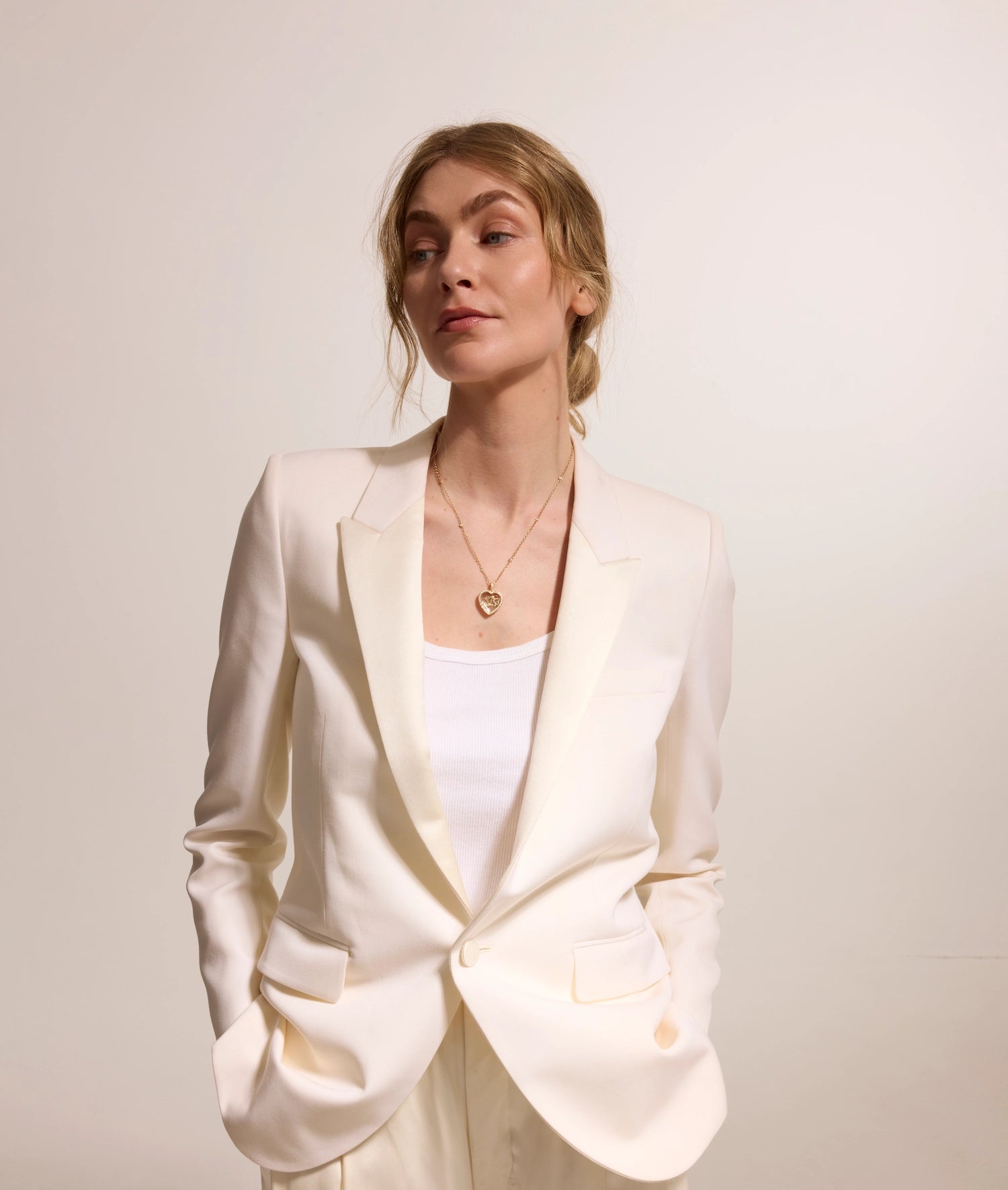 Heritage Diamond Heart Gold Locket 18k