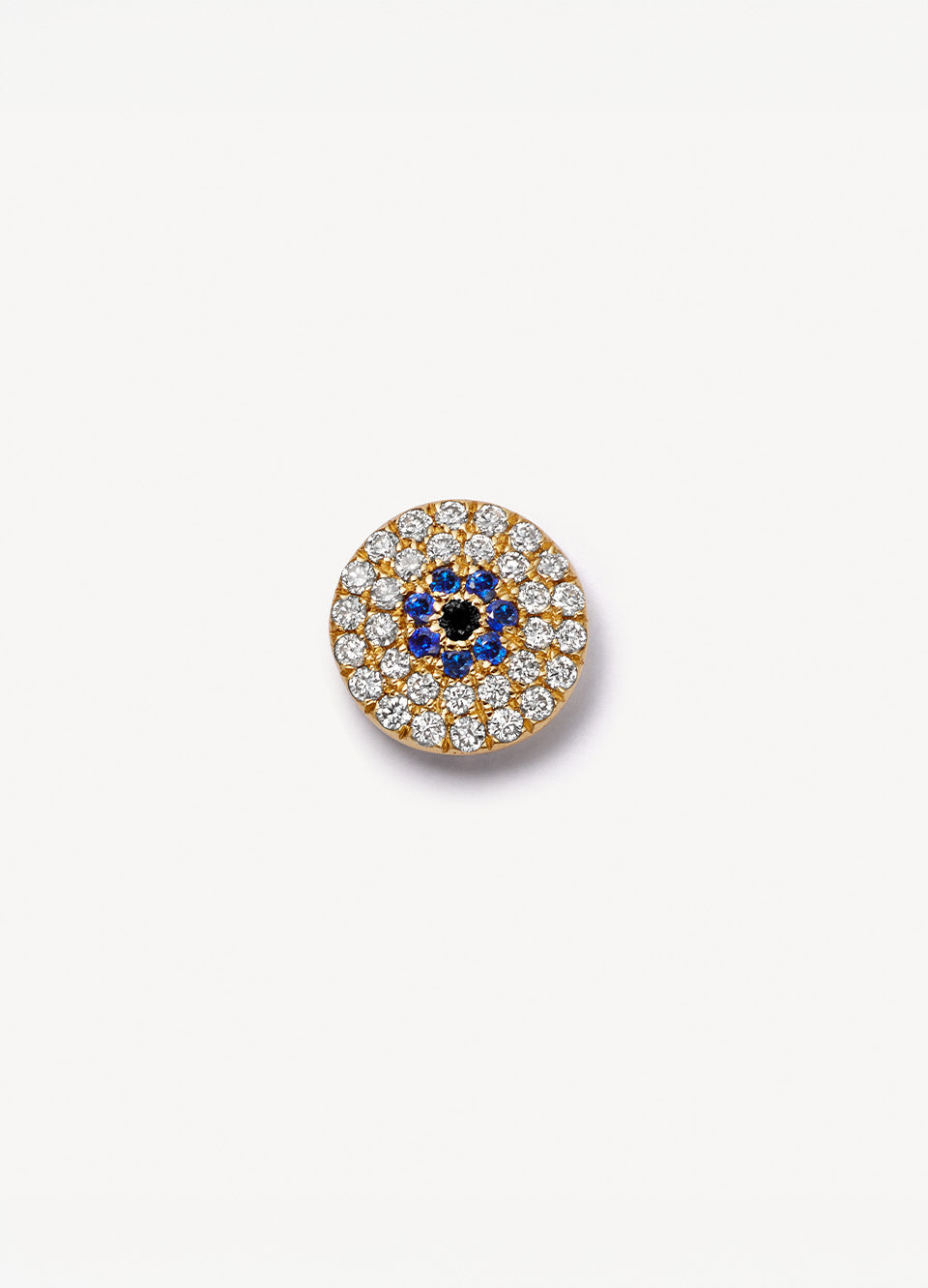 Diamond Evil Eye Charm