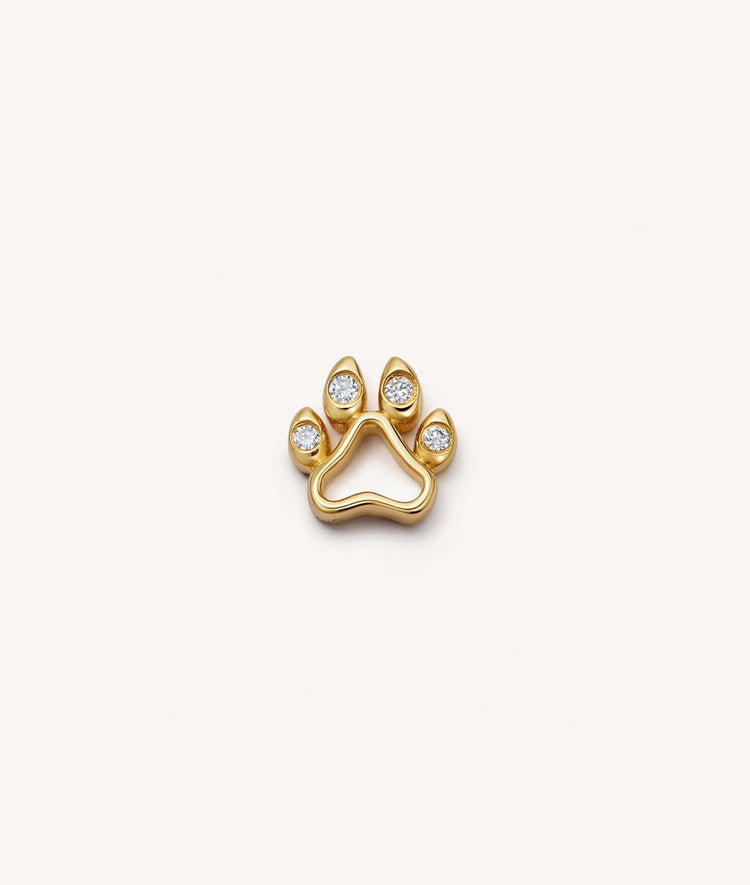 Dog Paw Charm