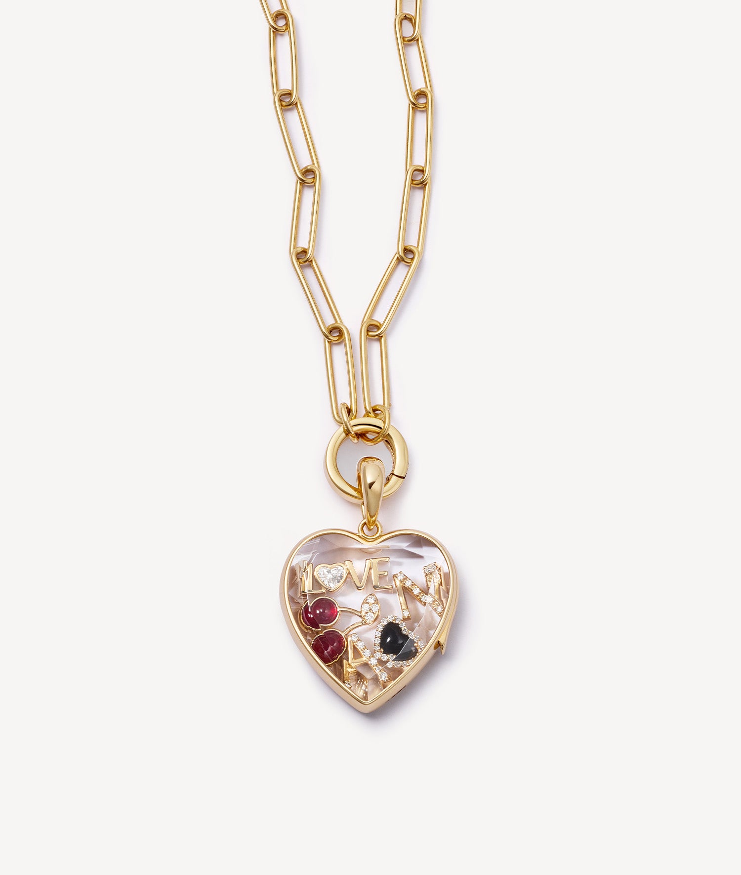 Eclipse Heart Charm