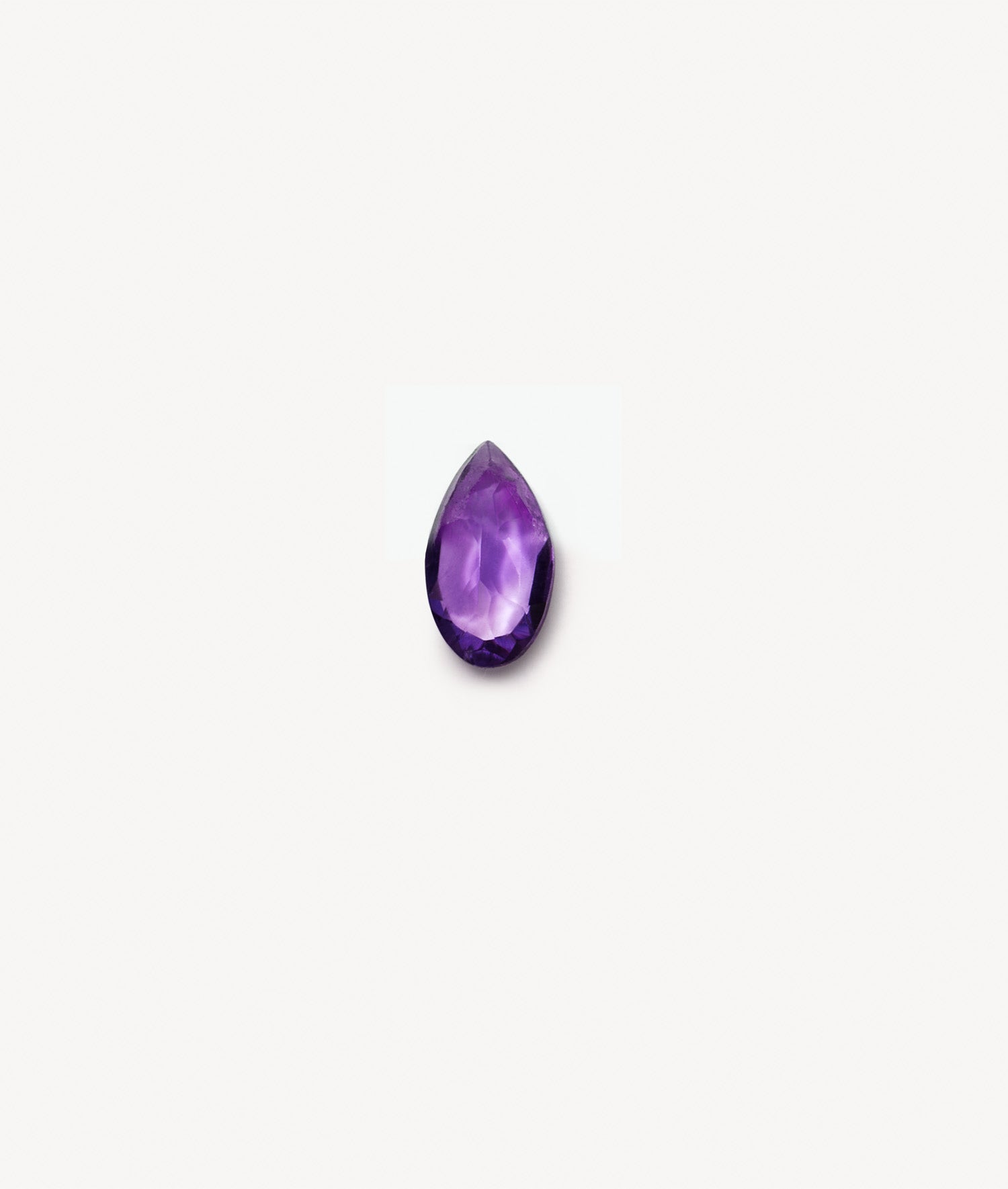 February Birthstone Charm - Amethyst