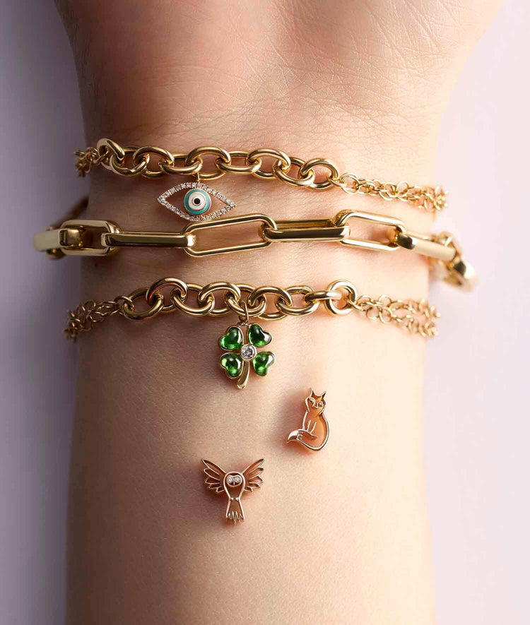 Owl Spirit Animal Charm