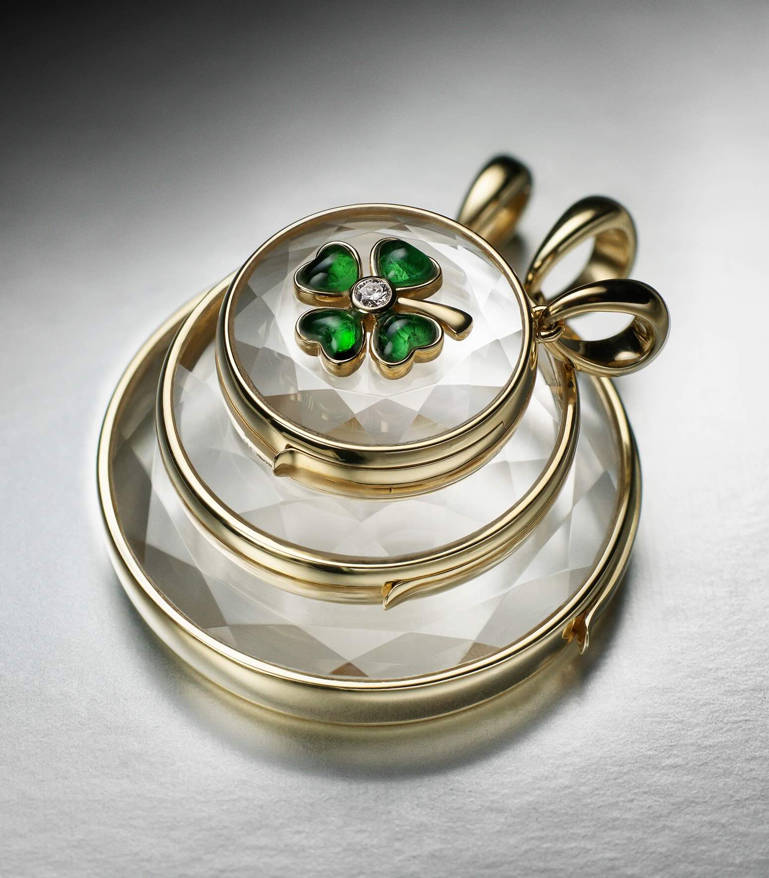 Four Leaf Clover Charm