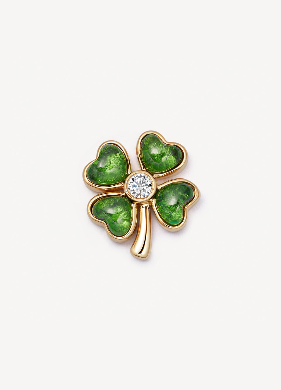 Four Leaf Clover Charm