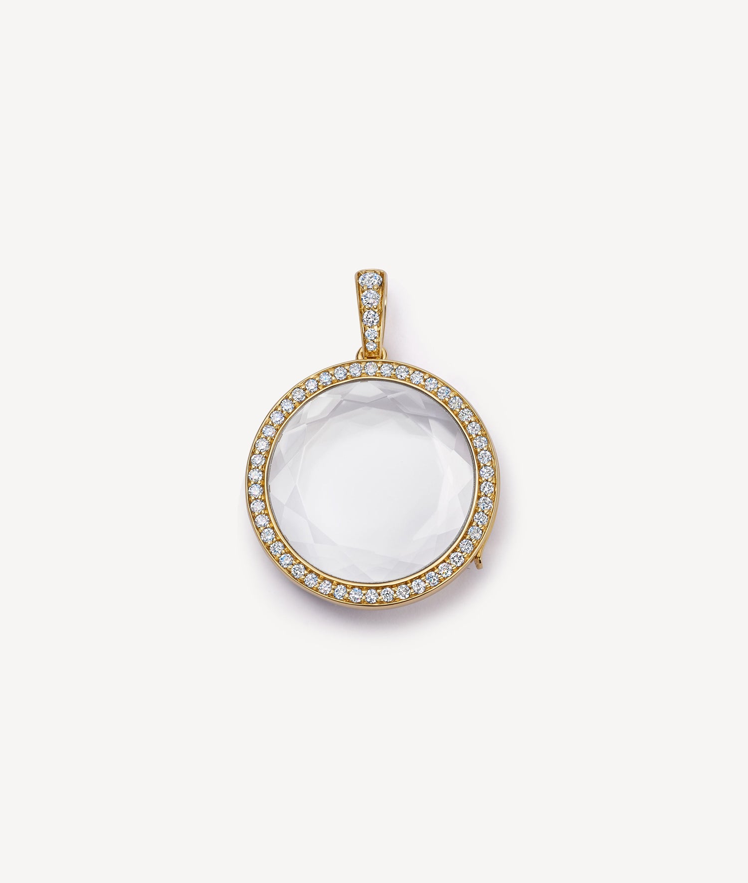Heritage Diamond Gold Locket 18k