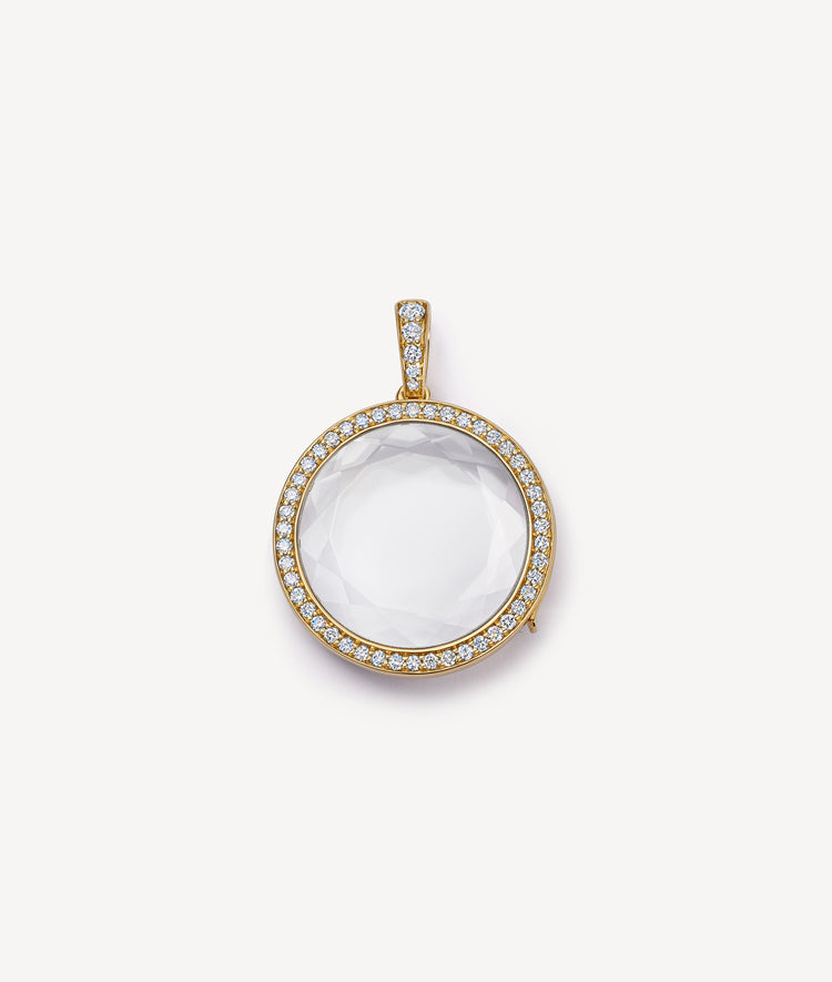 Heritage Diamond Gold Locket 18k