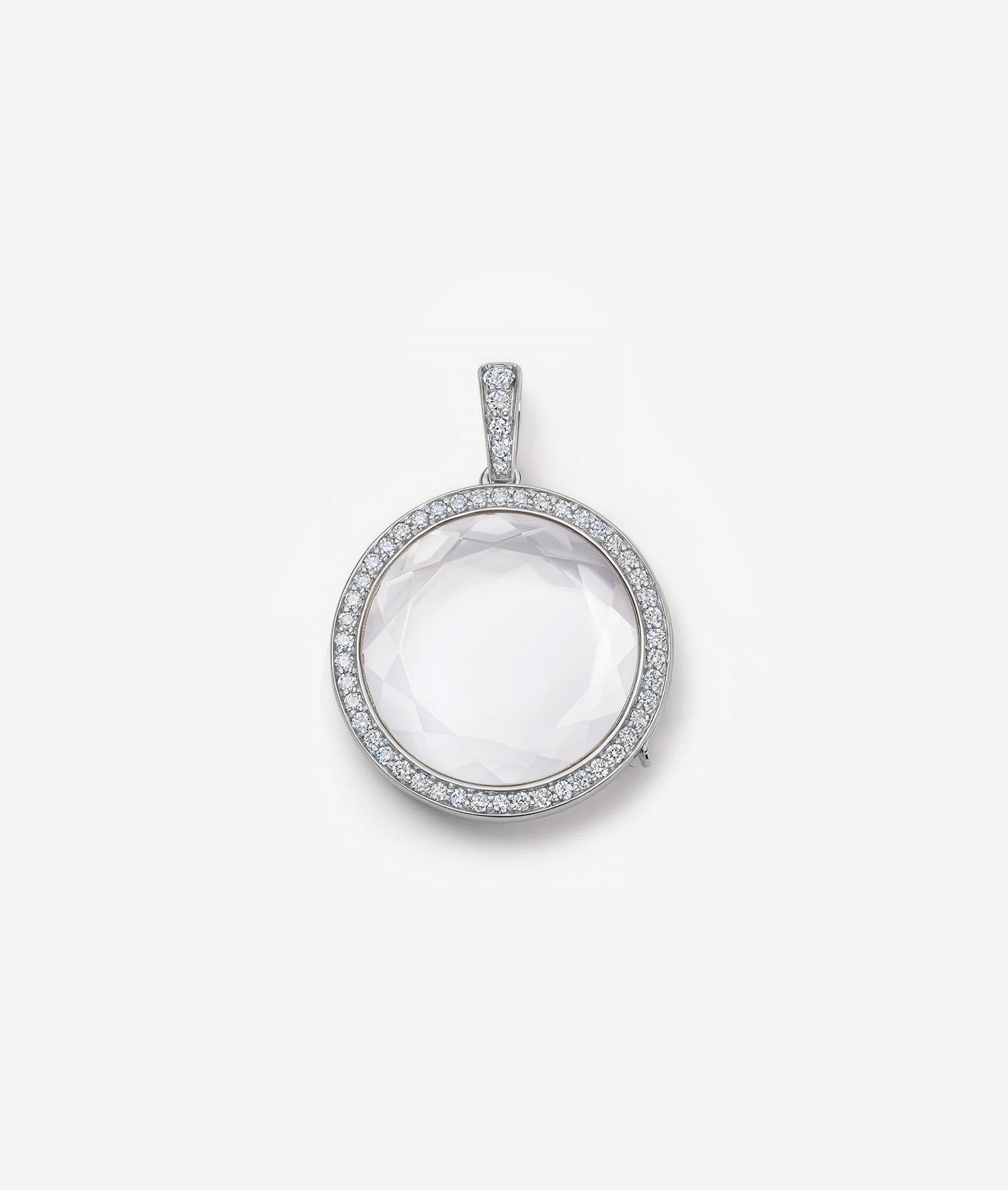 Heritage Diamond White Gold Locket 18k