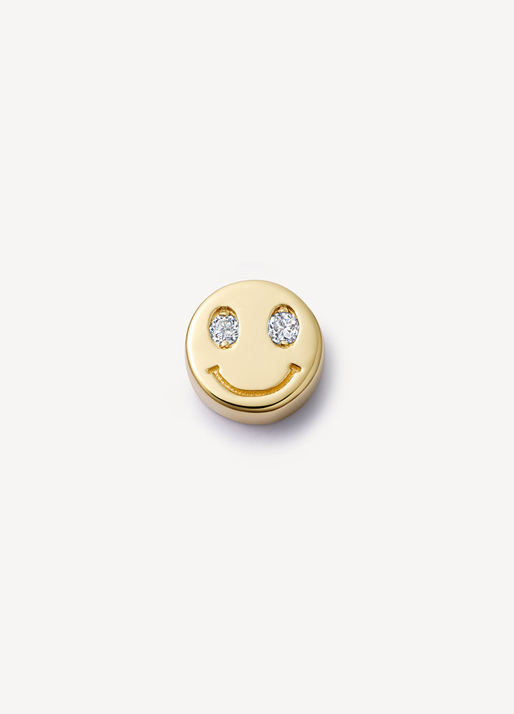 Happy Face Charm