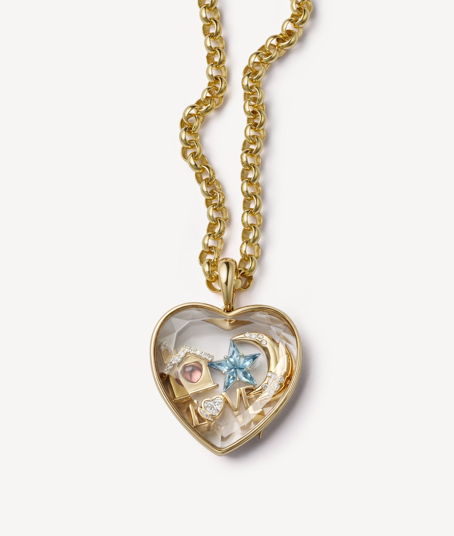 Texas Lone Star Charm