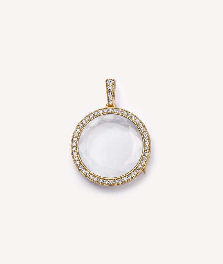 Heritage Diamond Gold Locket 18k