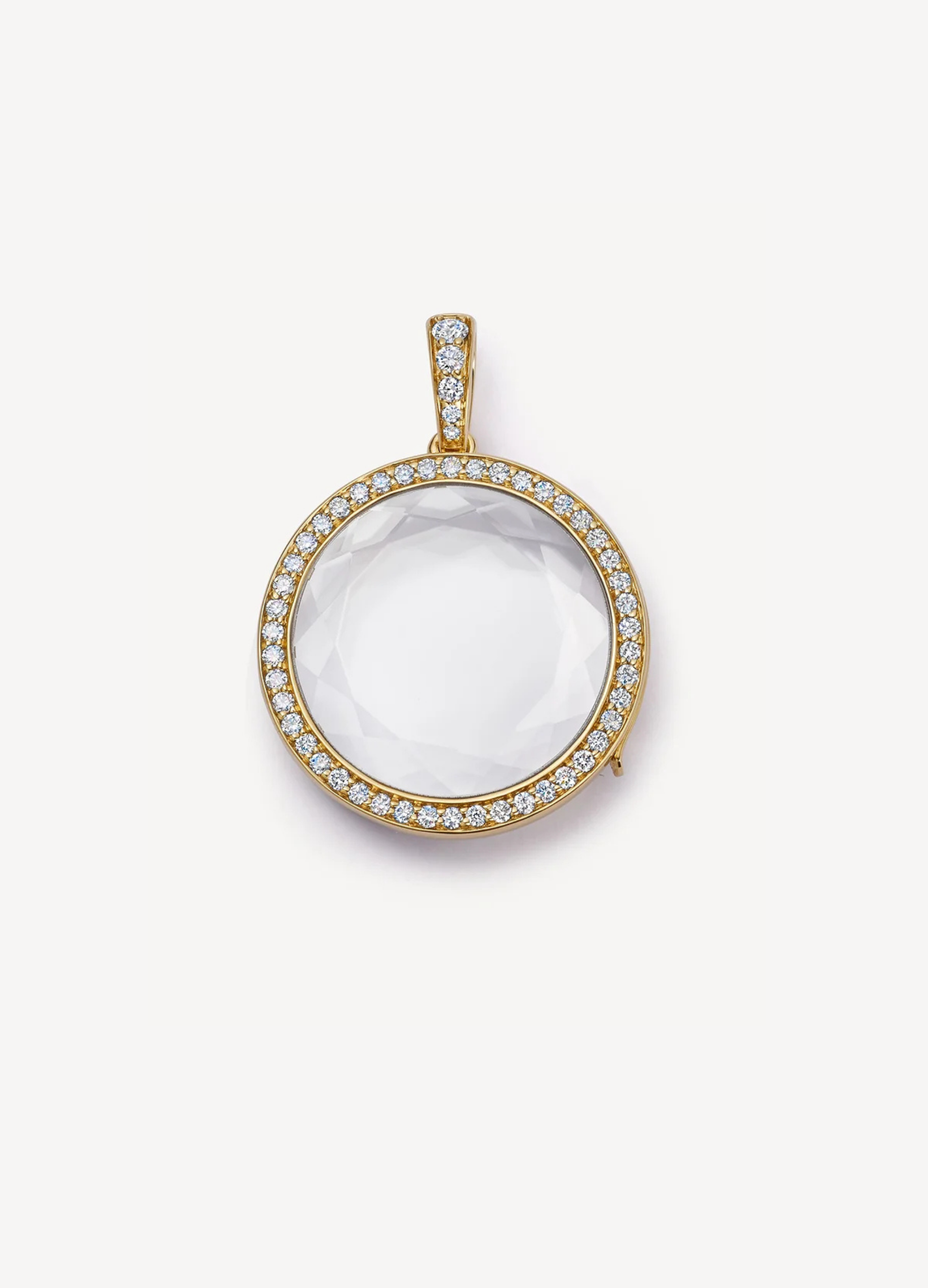 Heritage Diamond Gold Locket 18k