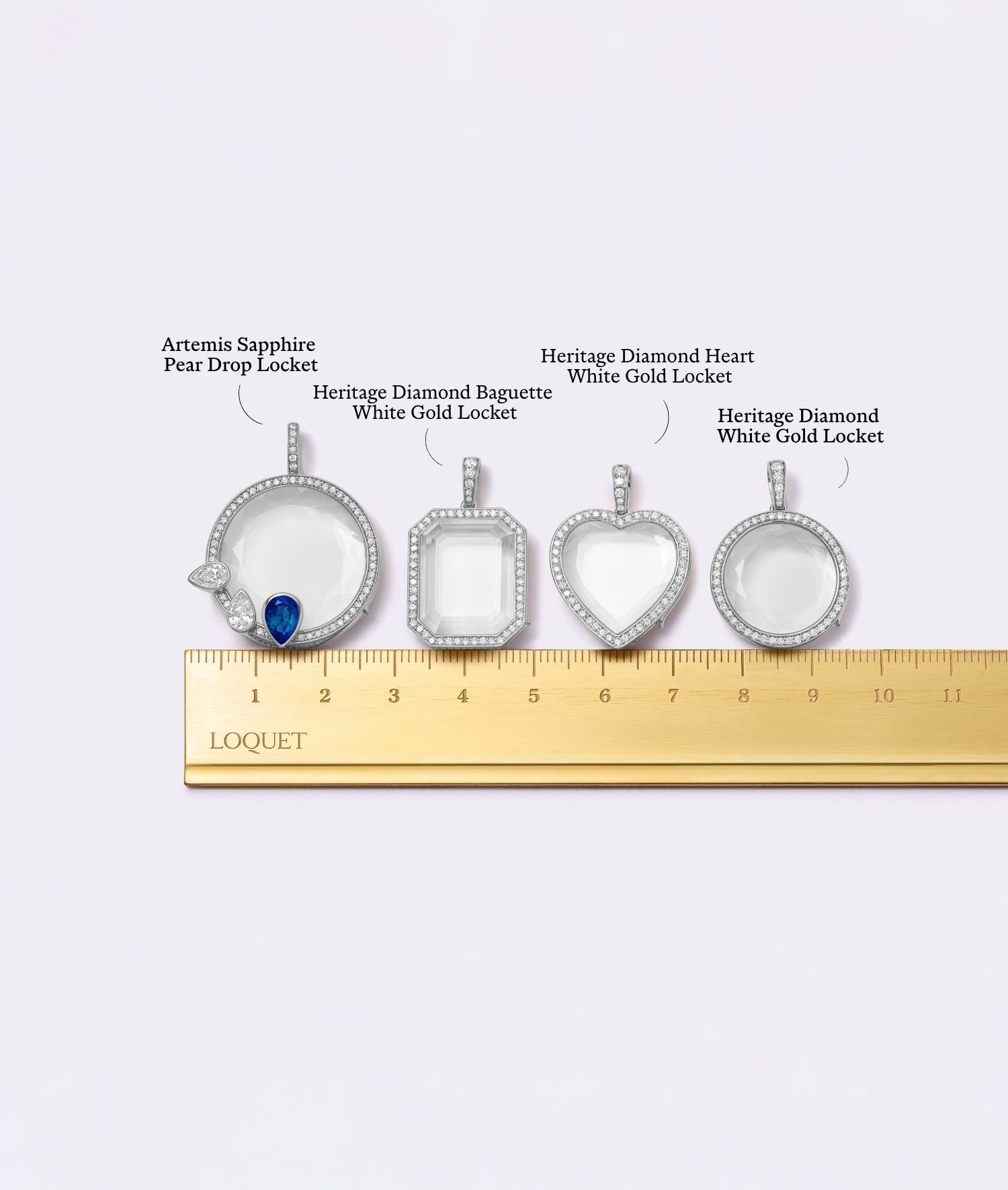 Heritage Diamond White Gold Locket 18k