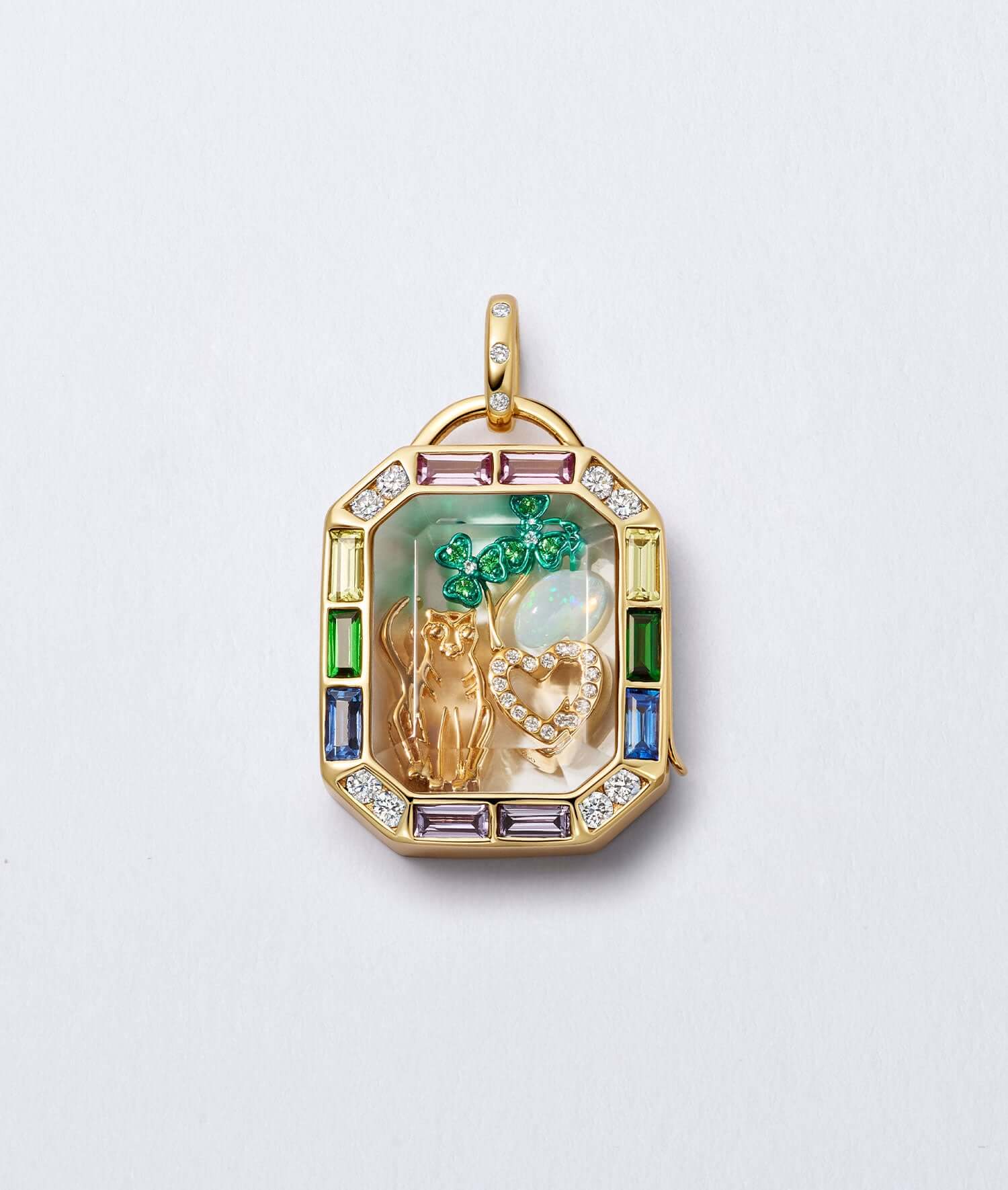Tiger Spirit Animal Charm