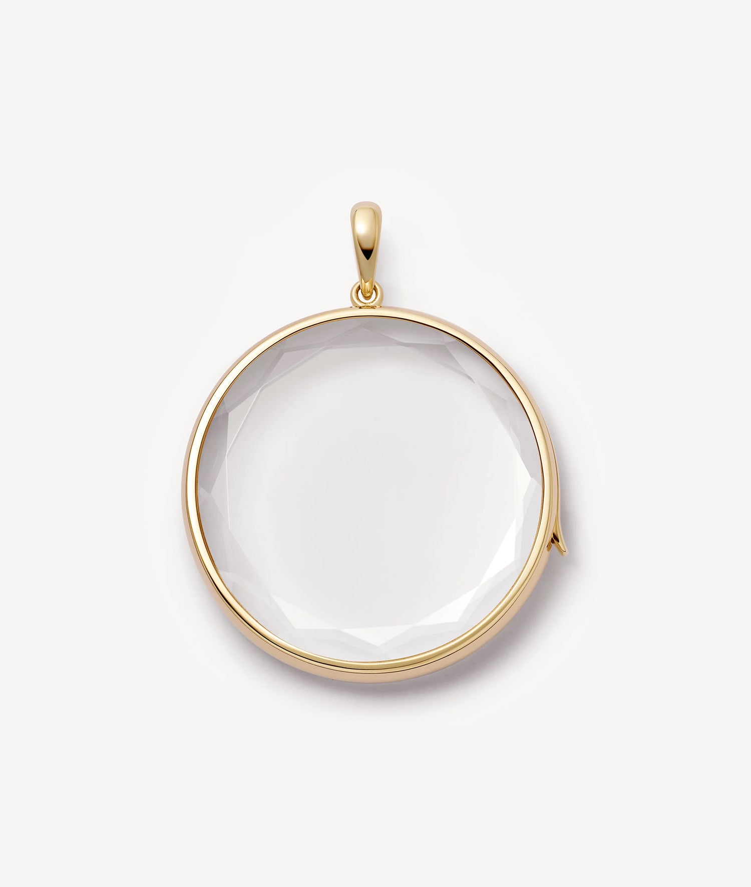 Jupiter Gold Locket 18K