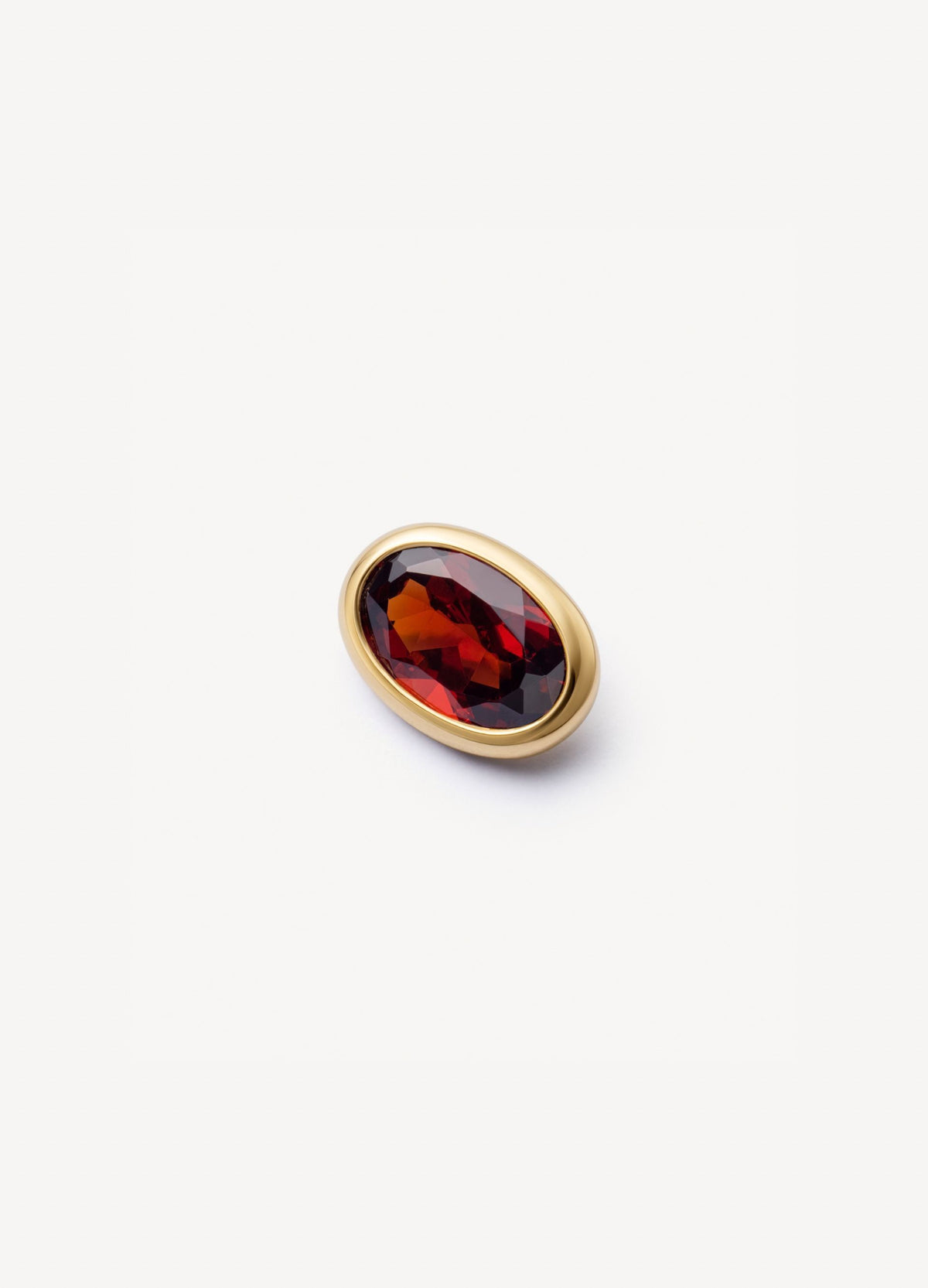 January Garnet Birthstone Charm