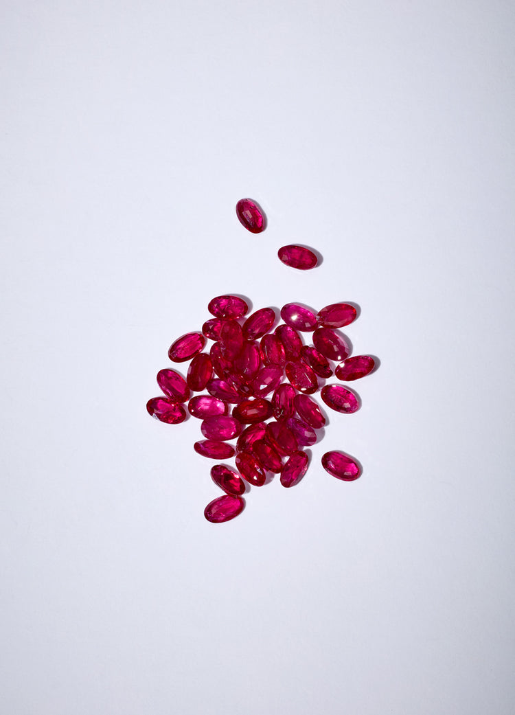 July Birthstone Charm - Ruby